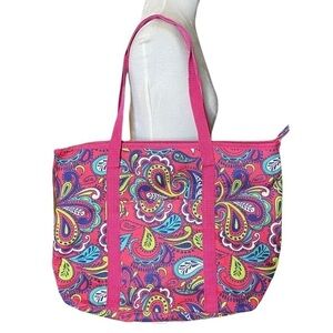 New Directions Paisley Tote Bag